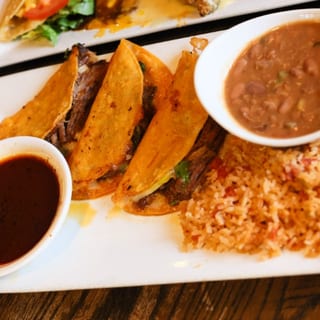 Birria Taco Plate