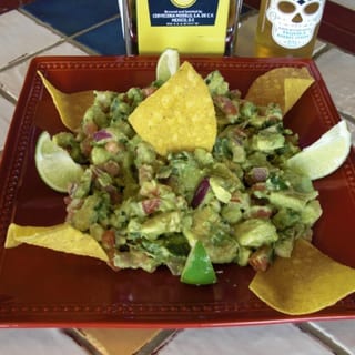 Guacamole and Chips
