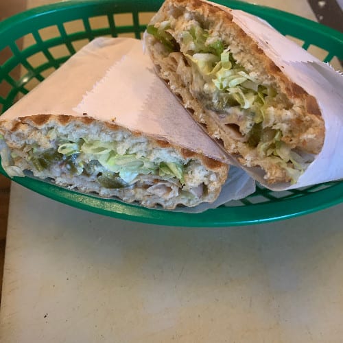 14 – Blackened Turkey Breast.