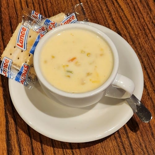 Chicken Corn Chowder.