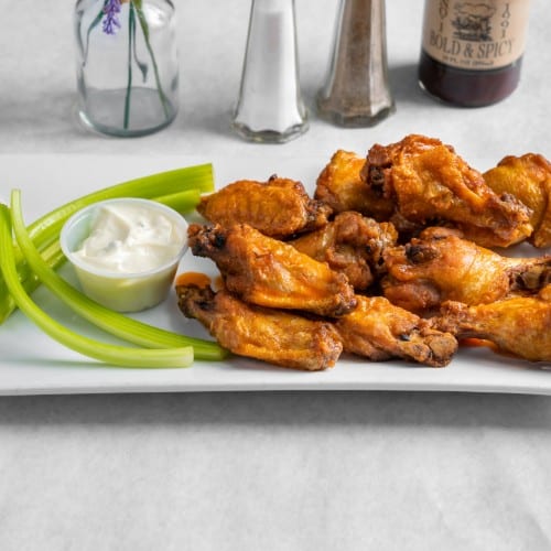 Traditional Wings (Lunch).