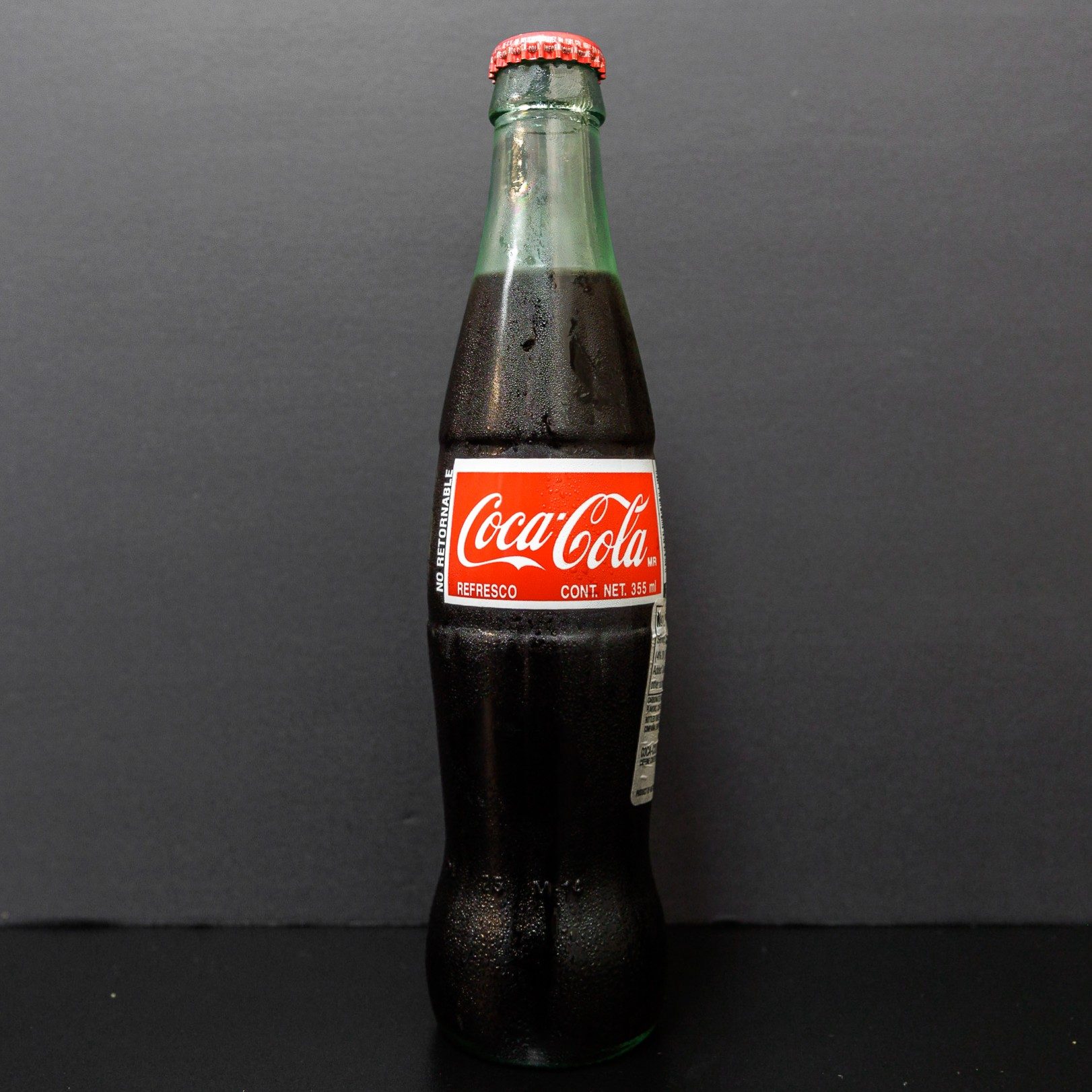 Coke Glass Bottle.