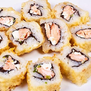 Bagel Tempura Roll (49)