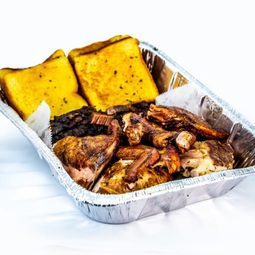 Chicken & BBQ Pack (Serves 4-6).