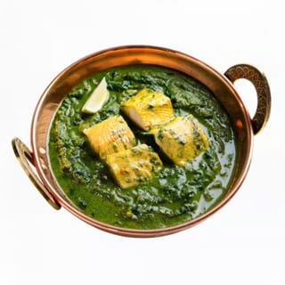 Fish Saag