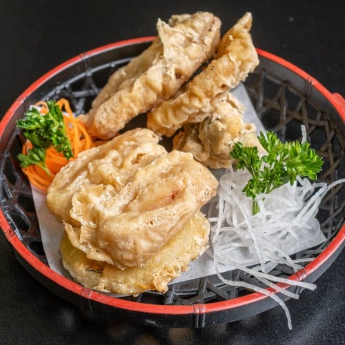 Vegetable Tempura.