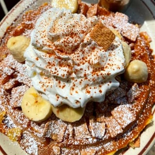 Cereal Waffles (Cinnamon Toast Crunch)