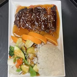 Teriyaki Steak