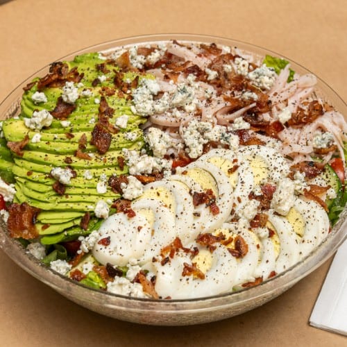 Large Cobb Salad.