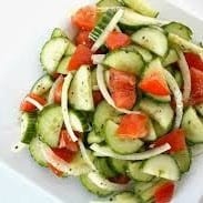 Cucumber Salad.