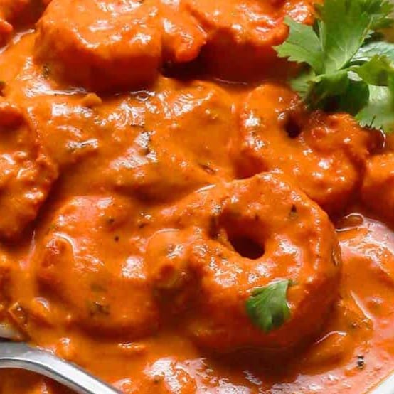 Shrimp Makhni.