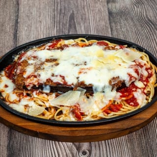 Eggplant Parmesan