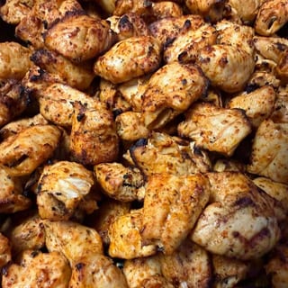 Chicken Shish Tray