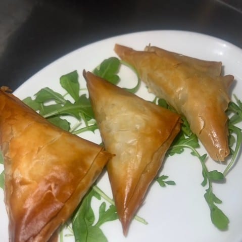 Spanakopita.