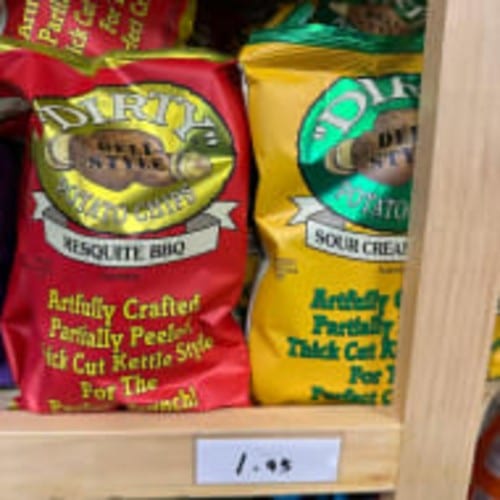 Dirty Sour Cream and Onion.