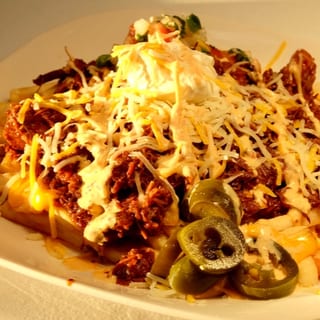 Loaded Halal Cuts Fries