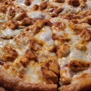 Buffalo Chicken Pizza (10")