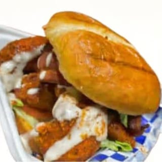 Feelin Myself Bacon Ranch Chicken Sandwich