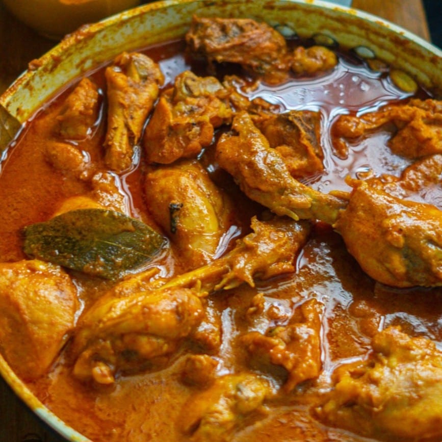 Chicken Curry.