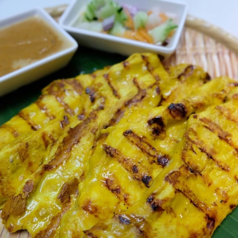 Delicious Satay: A Flavorful Thai Favorite