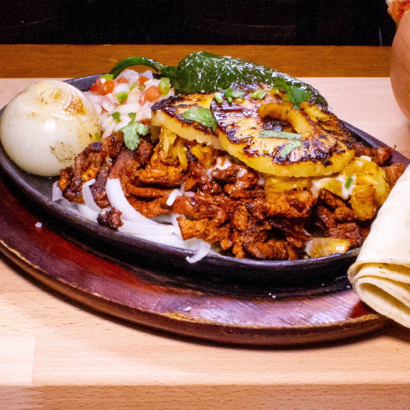 Discada Hawaiana Individual.