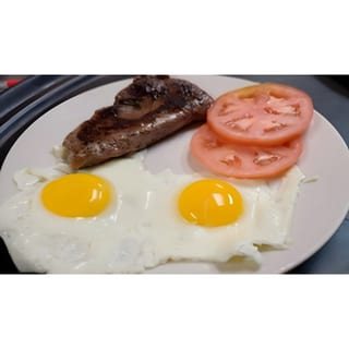 Steak & eggs