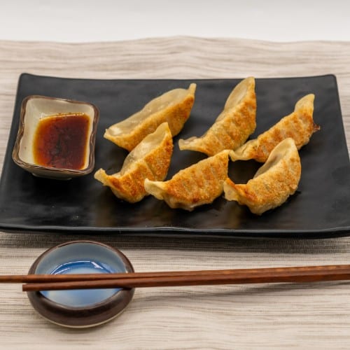 Gyoza.