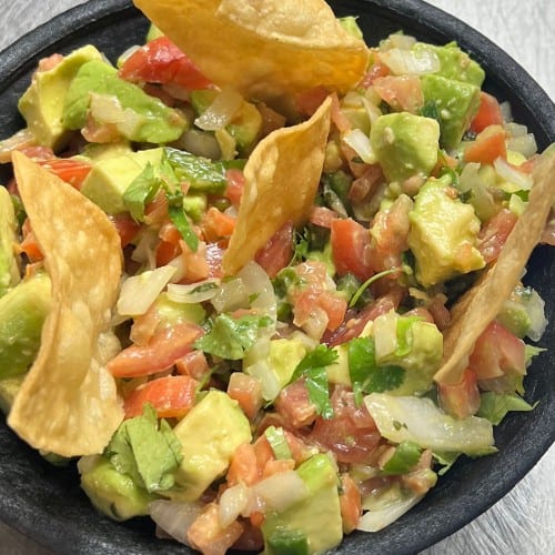 Chunky Avocado Salad.