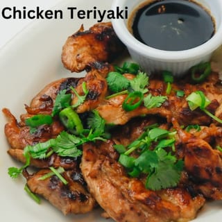Chicken Teriyaki Rice