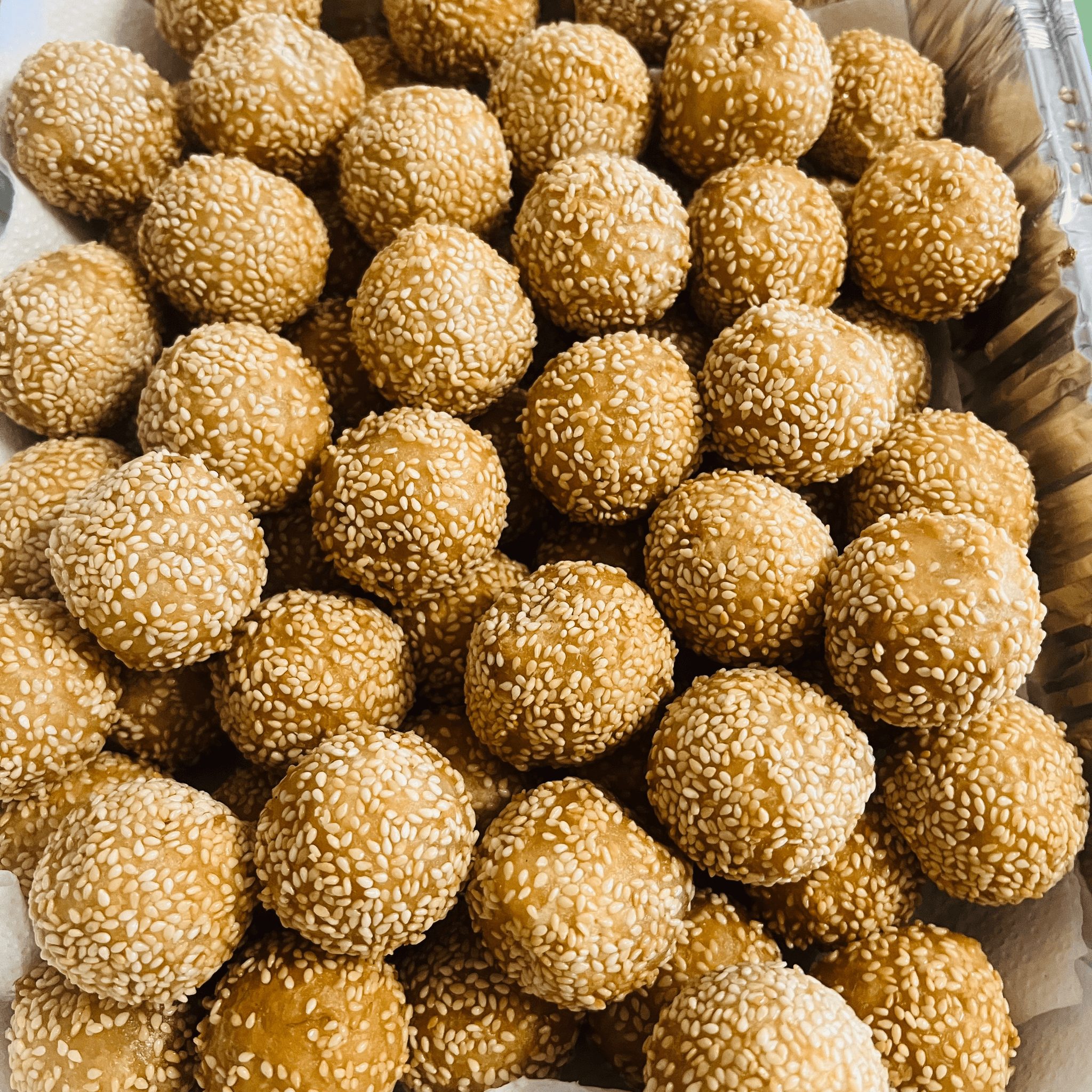 T6. Bean Cake S/L (tray Bánh Mè).