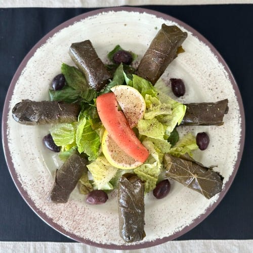 Dolmas.
