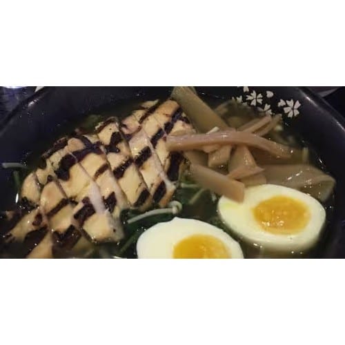 Chicken Ramen Soup.