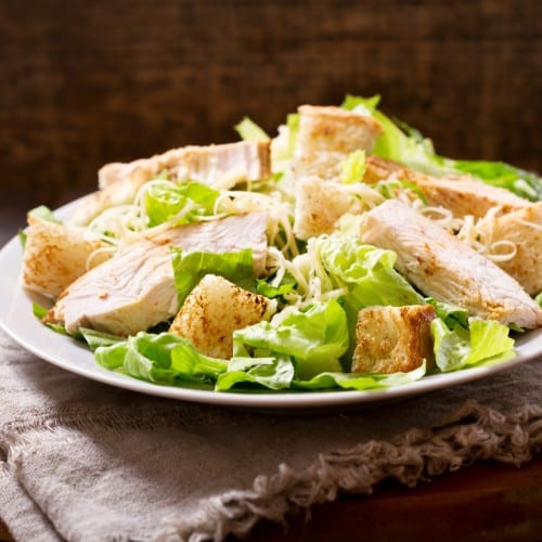 Tuna or Chicken Salad Cooler Salad.