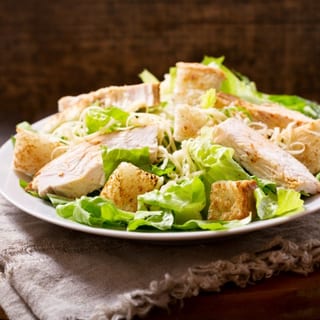 Tuna or Chicken Salad Cooler Salad