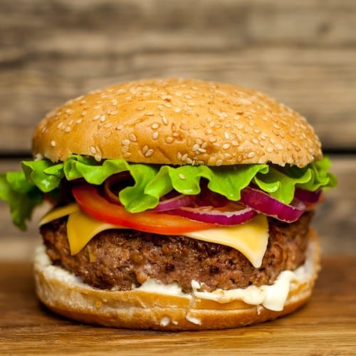 Cheeseburger.