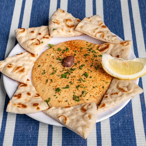 Olive Dip w/Pita.