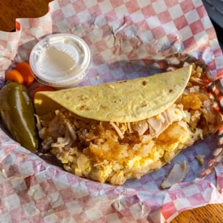 Breakfast Taco Eggs/Tur/Cheese/HB