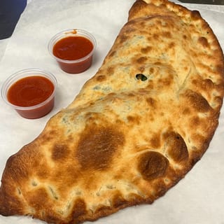 Spinach Calzone