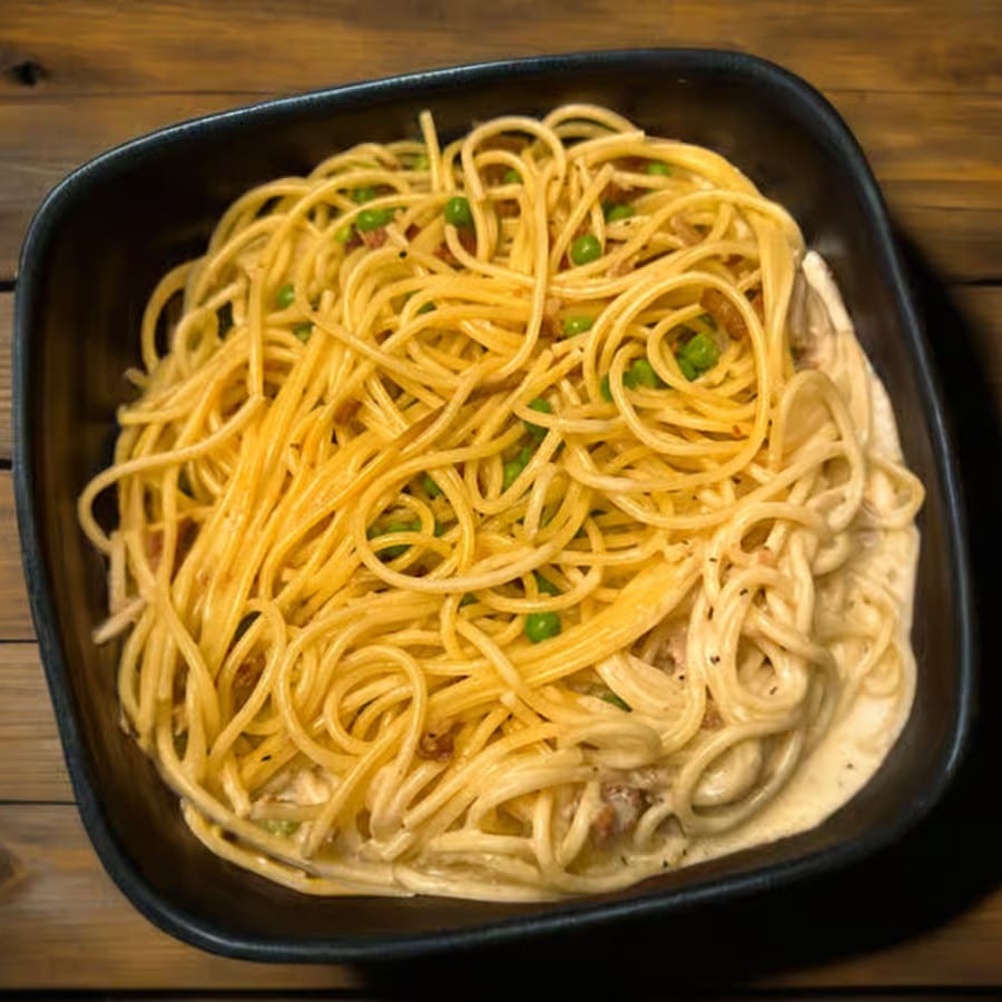 Carbonara.