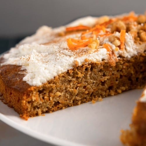 Carrot Cake.