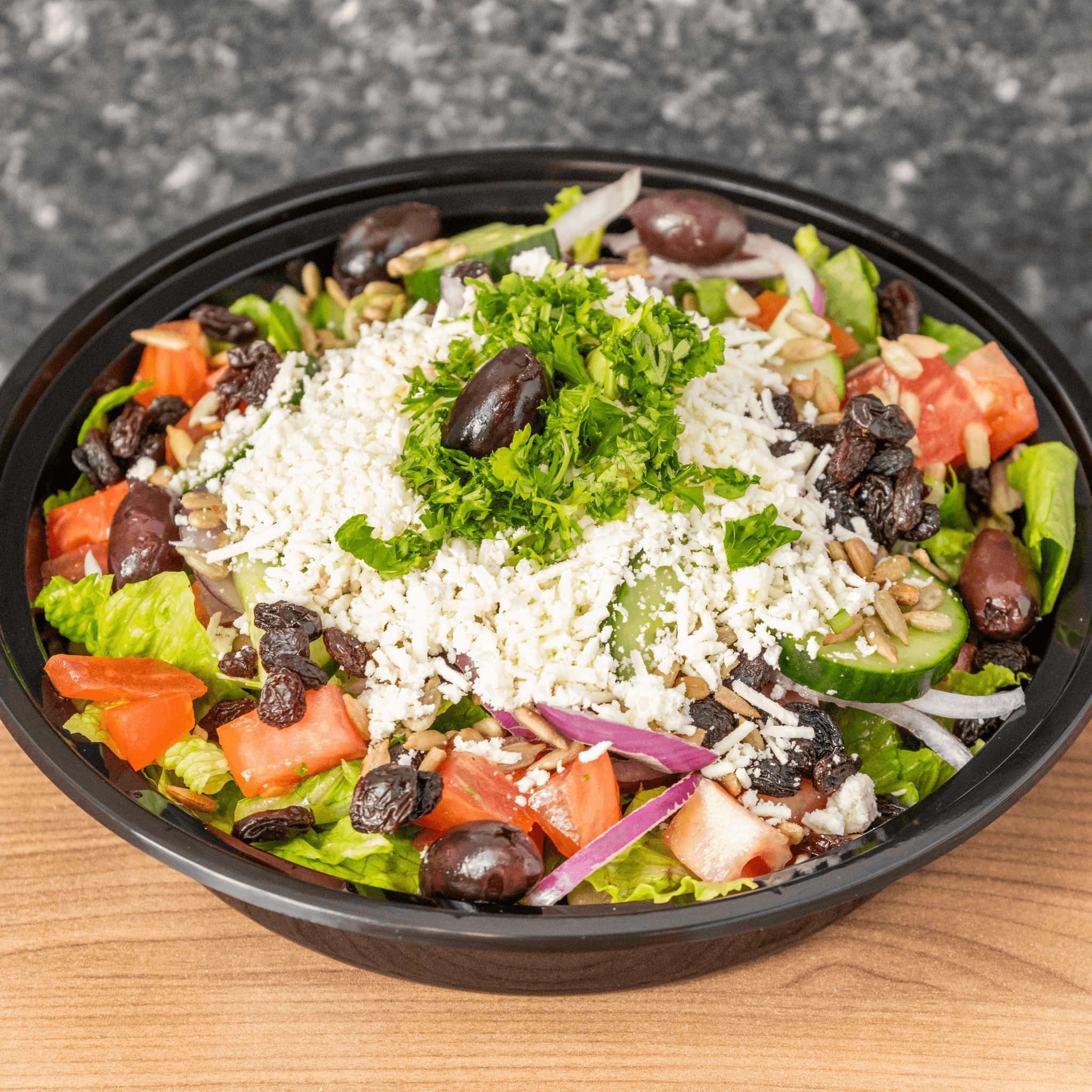 Mediterranean Salad.