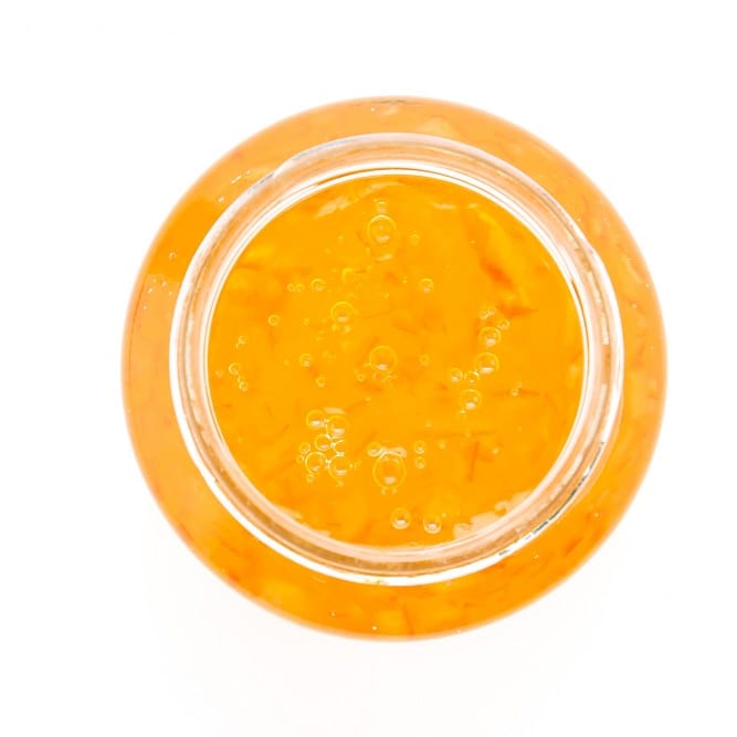Mango chutney.