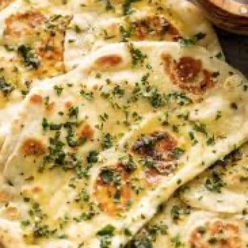 Garlic Naan.