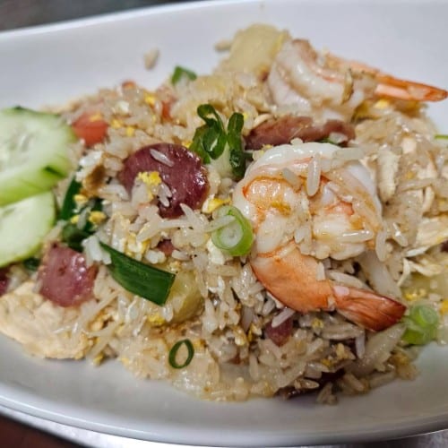 Pineapple Fried Rice.