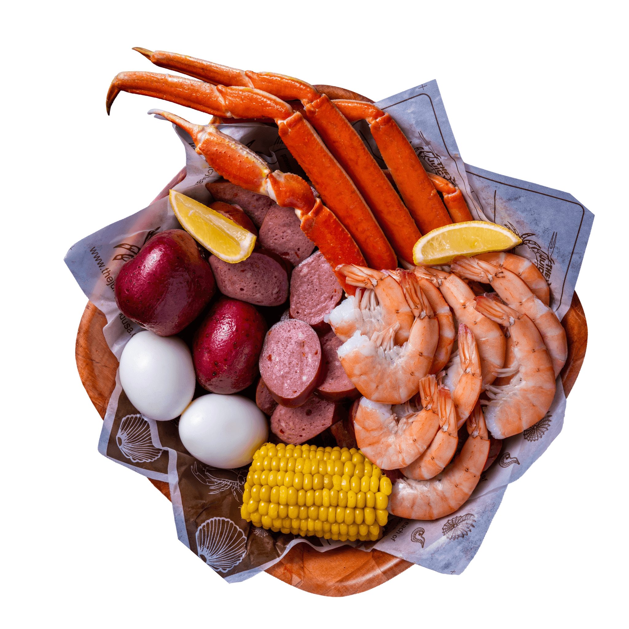 No.1 Super Combo (Shrimp & Crab).