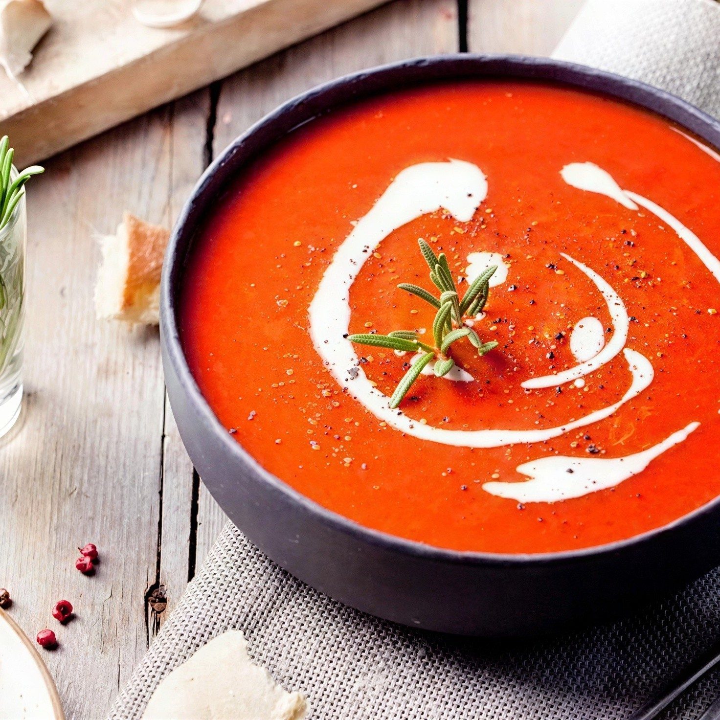 Tomato Soup (Creamy).