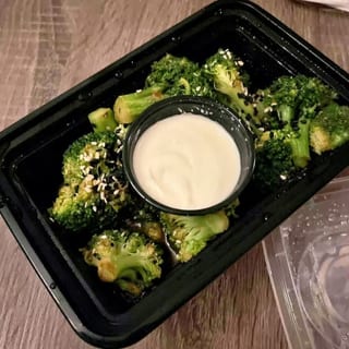 Miso Glazed Brussel Sprouts