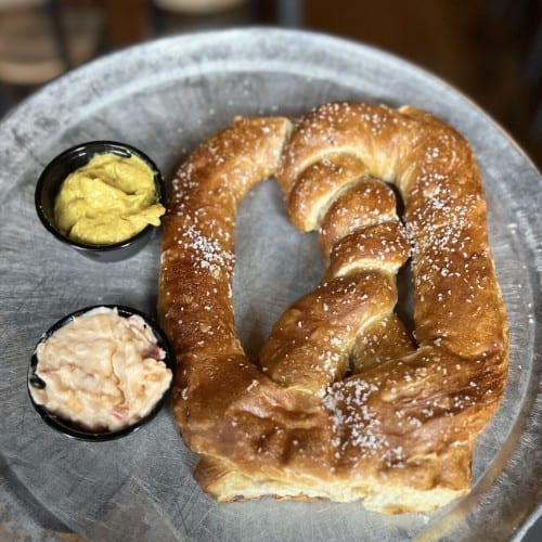 Pretzel.