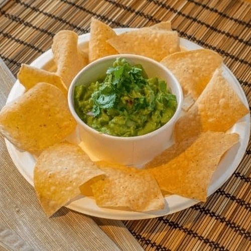 Chips and Guacamole.