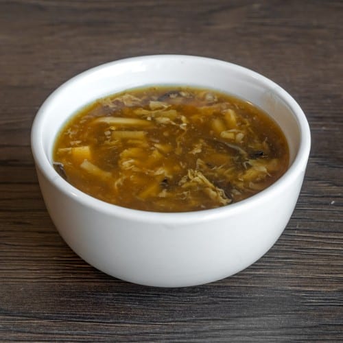 Hot and Sour Soup.